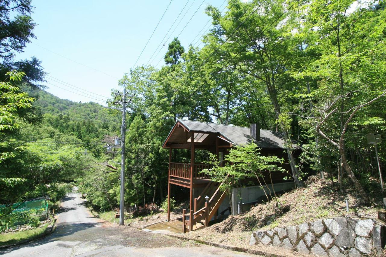るり渓フォレストコテージ Nantan city Exteriör bild